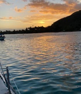 French Polynesia Alquiler De Eote | Catamaran Amaya - séjour insolite sur le lagon de Moorea