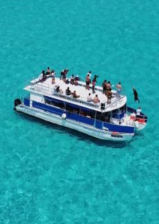 La Isla Alquiler De Eote | Catamaran Fragata Cancun
