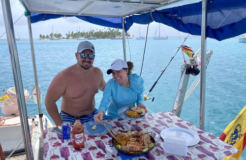 Carti Tupile Alquiler De Eote | Catamaran, en San Blas, Panama, Guna Yala