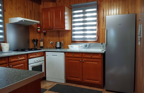 Lachapelle-Auzac Chalet De Esquí | Cattleya 4 estrellas naturaleza en golf