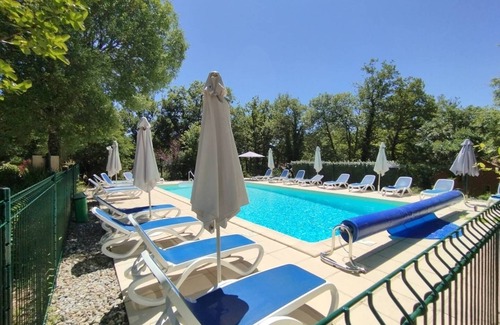 Lachapelle-Auzac Chalet De Esquí | Cattleya 4 estrellas naturaleza en golf