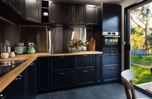 Porcupine Ridge Casa | Cedro y piedra Porcupine Ridge 7 DORMITORIOS