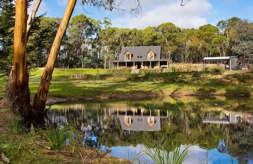 Porcupine Ridge Casa | Cedro y piedra Porcupine Ridge 7 DORMITORIOS