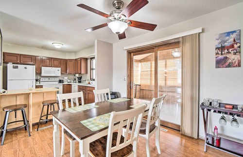 Cedar Rapids - Iowa City Casa | Cedar Rapids Rental w/ Yard ~ 6 Mi to Downtown!