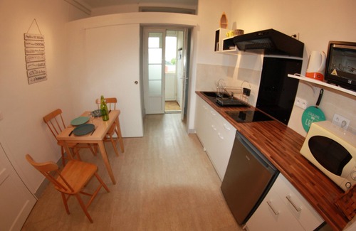 Rocabey - Alsace - Gare Apartamento | Apartamento cerca de la estación central + pequeña dej incluido