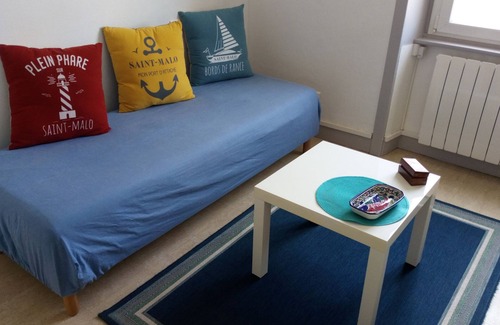 Rocabey - Alsace - Gare Apartamento | Apartamento cerca de la estación central + pequeña dej incluido