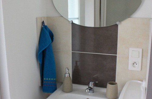 Rocabey - Alsace - Gare Apartamento | Apartamento cerca de la estación central + pequeña dej incluido