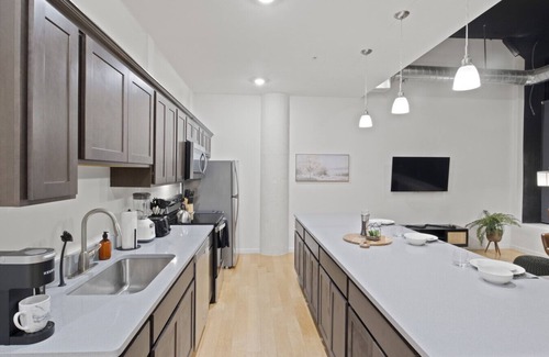 Central Business District Apartamento | Central Downtown Apartment - 1BR