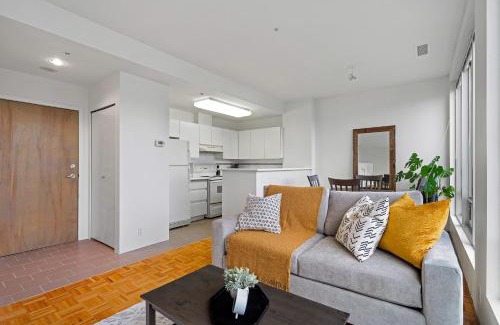 Downtown Vancouver Apartamento | Central Downtown Highrise Condo