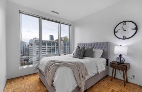 Downtown Vancouver Apartamento | Central Downtown Highrise Condo