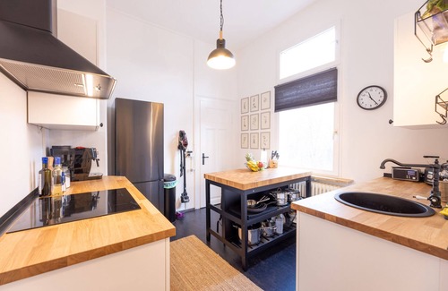 Coburg Apartamento | Central in Coburg: Exclusive city apartment - ideal for groups