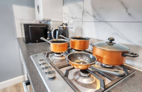 Bedford Apartamento | Central Location I King Size Bed | Work stays