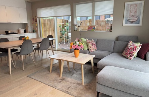 Toyen Apartamento | Central & Modern 3-Bedroom Apartment in Oslo. 5 minutes to the city center!