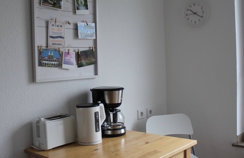 Dorsten Apartamento | Apartamento céntrico y moderno en Dorsten, 90 metros cuadrados, la alternativa a un hotel.