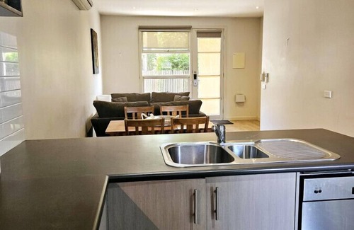 Shepparton South Apartamento | Central Shepparton Apartment 13
