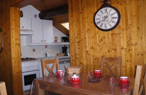 Abondance Apartamento | Apartamento en una casa - 42m²