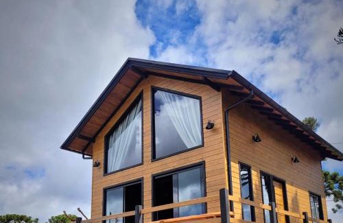 Bom Jardim da Serra Chalet De Esquí | Cerro Leão Estância- chalé