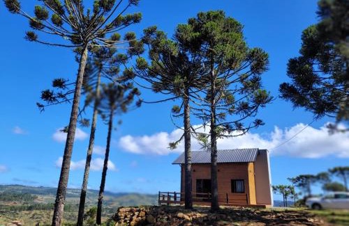 Bom Jardim da Serra Chalet De Esquí | Cerro Leão Estância- chalé