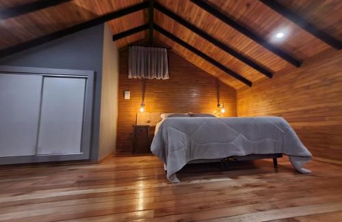 Bom Jardim da Serra Chalet De Esquí | Cerro Leão Estância- chalé