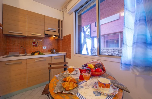 Capo Mimosa-Rollo Apartamento | Cervo 319C, Cervo, Italia