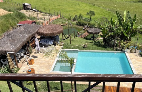 Aracoiaba da Serra Casa | Chácara Araçoiaba da Serra -SP wonderful views of nature, markets nearby