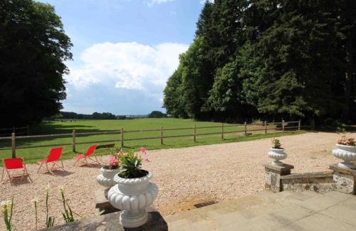 Bellavilliers Casa | Château élégant avec grand parc, animaux, cheminée, jeux, et tout confort dans le Perche - FR-1-497-102