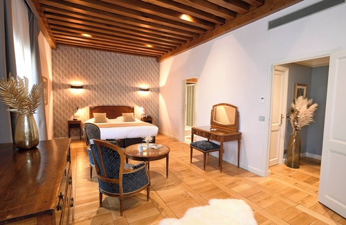 Saint-Jean-d'Ardieres Hotel | Château de Pizay