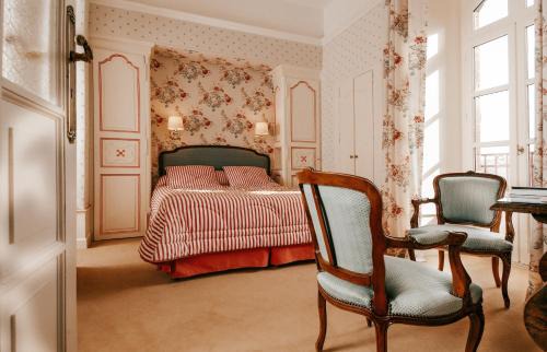 Varetz Hotel | Château de Castel Novel Boutique Hôtel