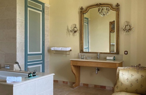 Vaux-sur-Aure Cama Y Desayuno | Château de la Ferrière