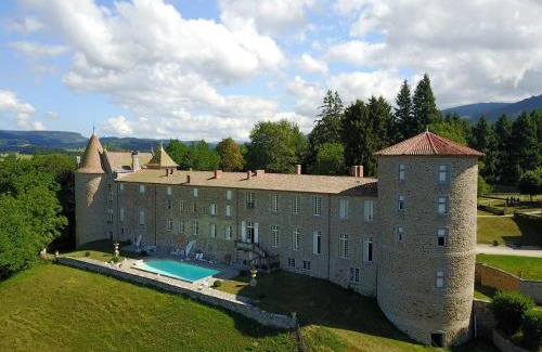 Vollore-Ville Cama Y Desayuno | Château De Vollore