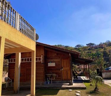 Paty do Alferes Casa | Chalé aconchegante em Paty