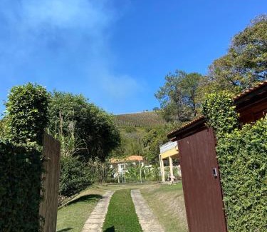 Paty do Alferes Casa | Chalé aconchegante em Paty