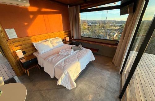 Alto Paraiso de Goias Chalet De Esquí | Chalé Angico