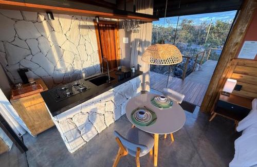 Alto Paraiso de Goias Chalet De Esquí | Chalé Angico