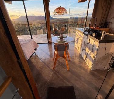 Alto Paraiso de Goias Chalet De Esquí | Chalé Angico