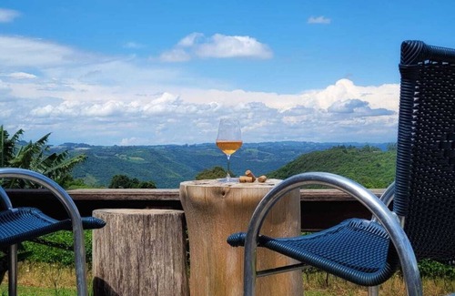 Pinto Bandeira Chalet De Esquí | Chalé com Linda Vista Para Vinhedo/vale das Antas