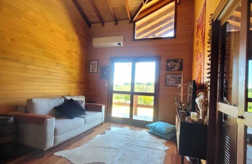 Pinto Bandeira Chalet De Esquí | Chalé com Linda Vista Para Vinhedo/vale das Antas