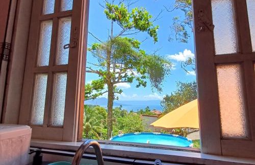 Tesouro da Colina Chalet De Esquí | Chalé Completo Com Linda Vista para o Mar de Ilhabela