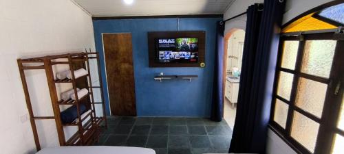 Tesouro da Colina Chalet De Esquí | Chalé Completo Com Linda Vista para o Mar de Ilhabela