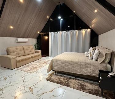 Alto Paraiso de Goias Chalet De Esquí | Chalé do chamego