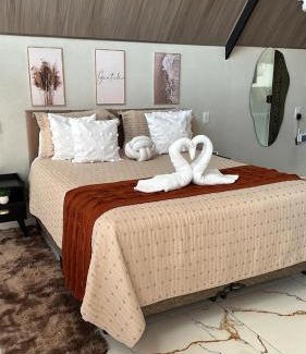 Alto Paraiso de Goias Chalet De Esquí | Chalé do chamego