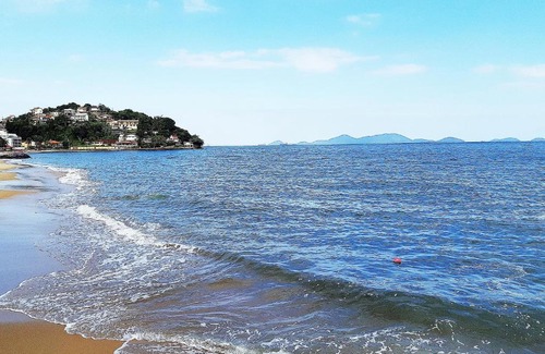 Ibicui Chalet De Esquí | Chalé em Mangaratiba - 5 min. da Praia e da Balsa.