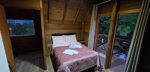 Caruru Cabina | Chalé Familiar com Jacuzzi e Piscina