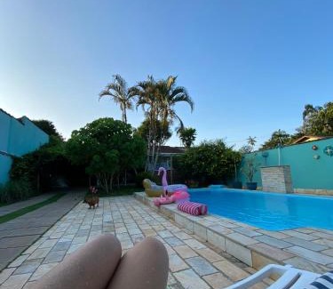 Morretes Chalet De Esquí | Chalé Flamingo com Piscina Casa inteira em Morretes