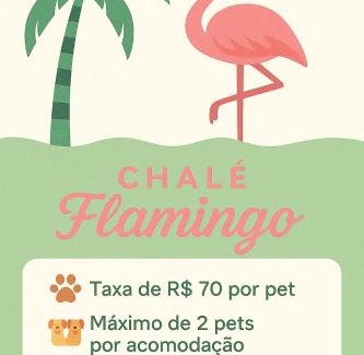 Morretes Chalet De Esquí | Chalé Flamingo com Piscina Casa inteira em Morretes