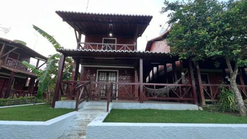 Novo Gravata Casa | Chalé Lazer Gravatá com 3 suítes - na Suíça Brasileira