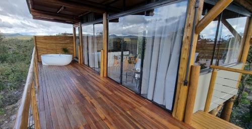 Alto Paraiso de Goias Chalet De Esquí | Chalé Mimosa