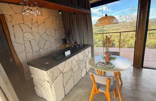 Alto Paraiso de Goias Chalet De Esquí | Chalé Mimosa