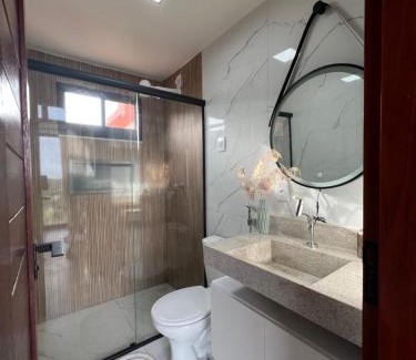 Monte das Gameleiras Chalet De Esquí | Chalé Monte das Gameleiras/RN