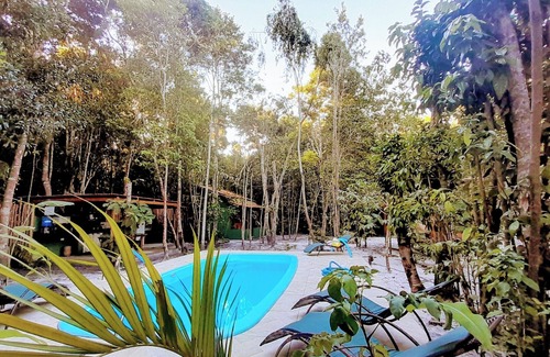 Cumuruxatiba Chalet De Esquí | Chalés Guigó cumuruxatiba Tranquilidade e Privacidade em Meio a Natureza